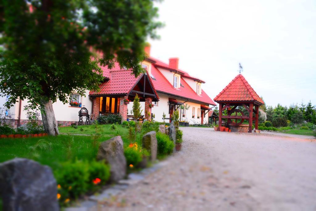 Siedlisko Sabinowo Villa Wegorzewo Ngoại thất bức ảnh