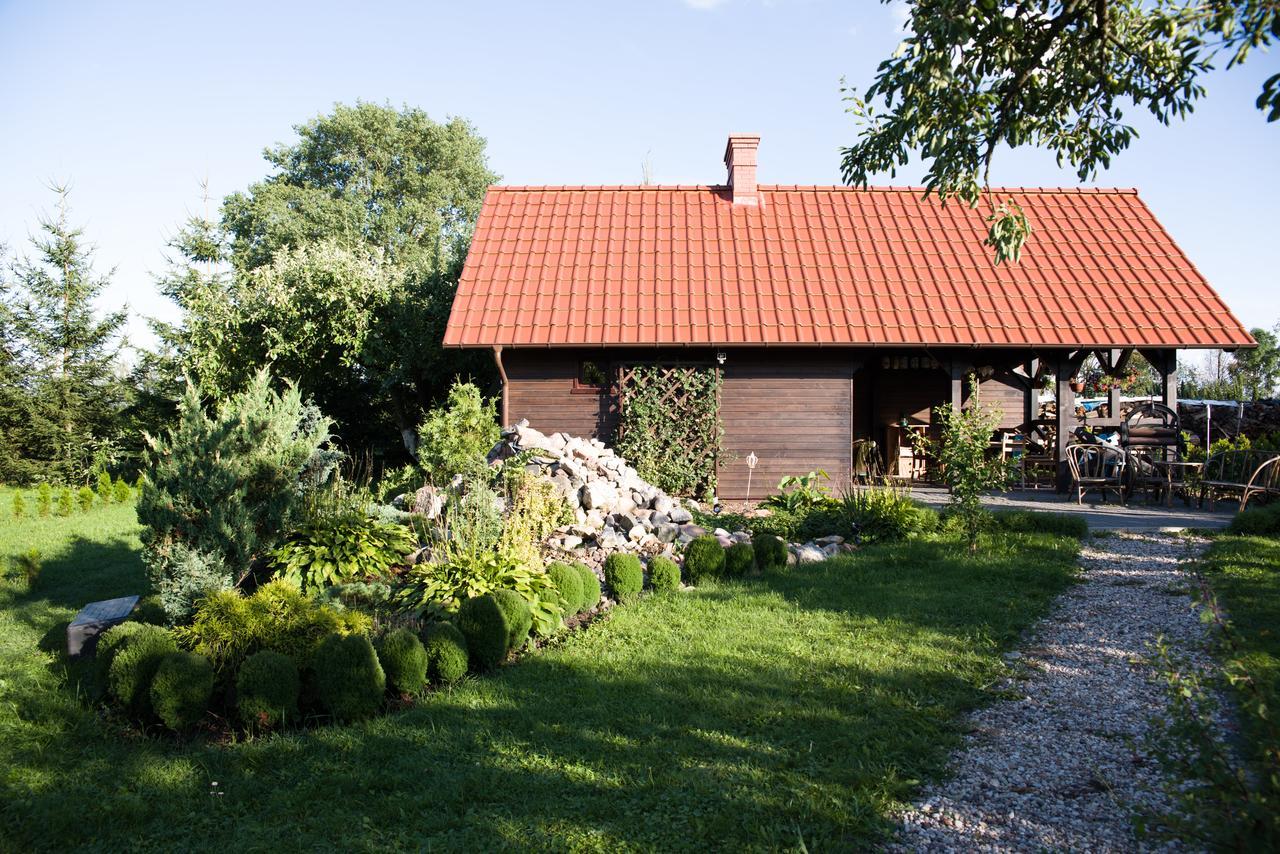 Siedlisko Sabinowo Villa Wegorzewo Ngoại thất bức ảnh