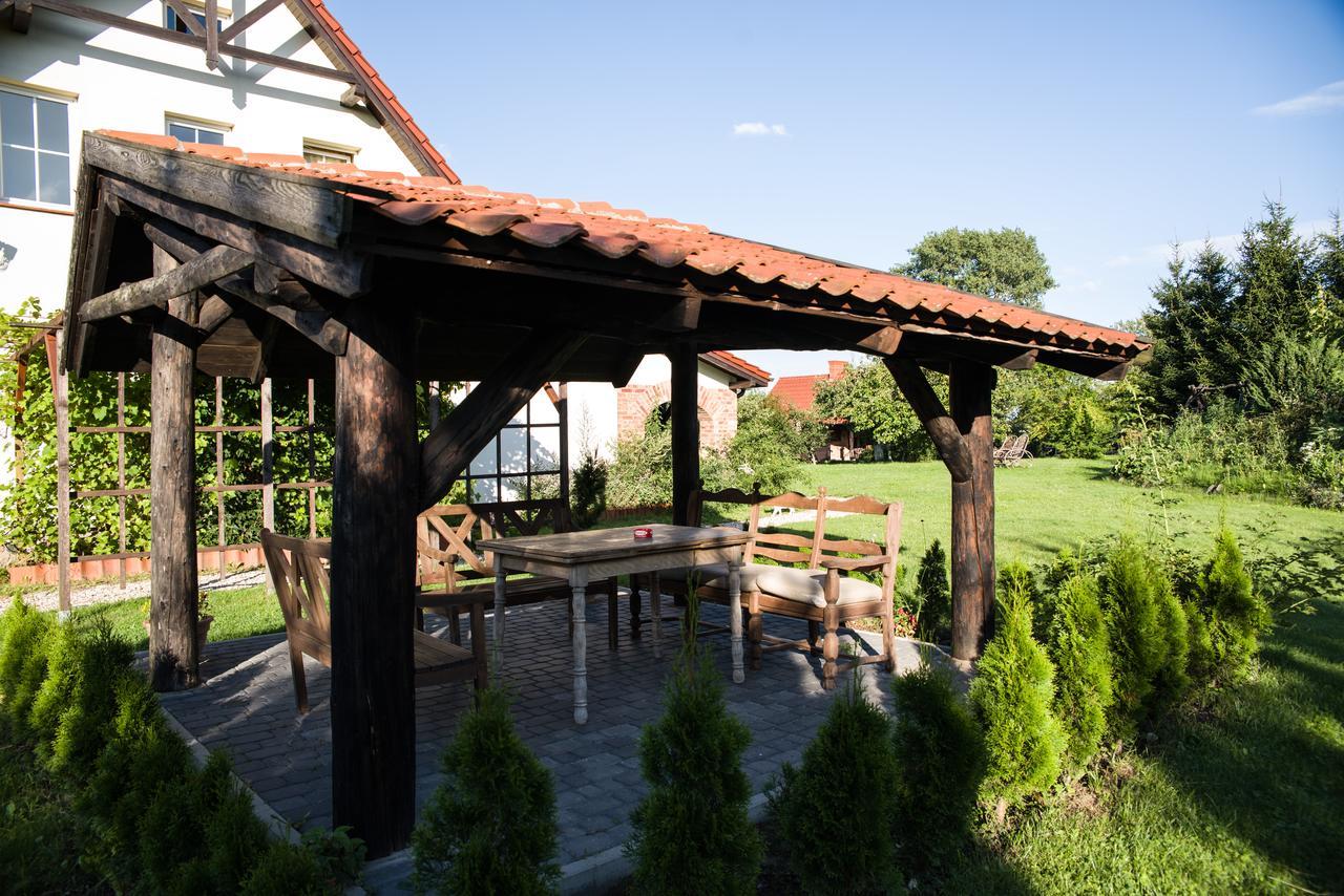 Siedlisko Sabinowo Villa Wegorzewo Ngoại thất bức ảnh