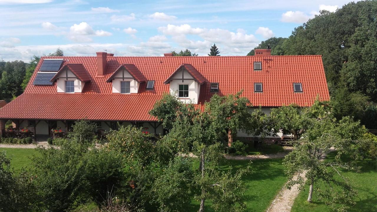Siedlisko Sabinowo Villa Wegorzewo Ngoại thất bức ảnh