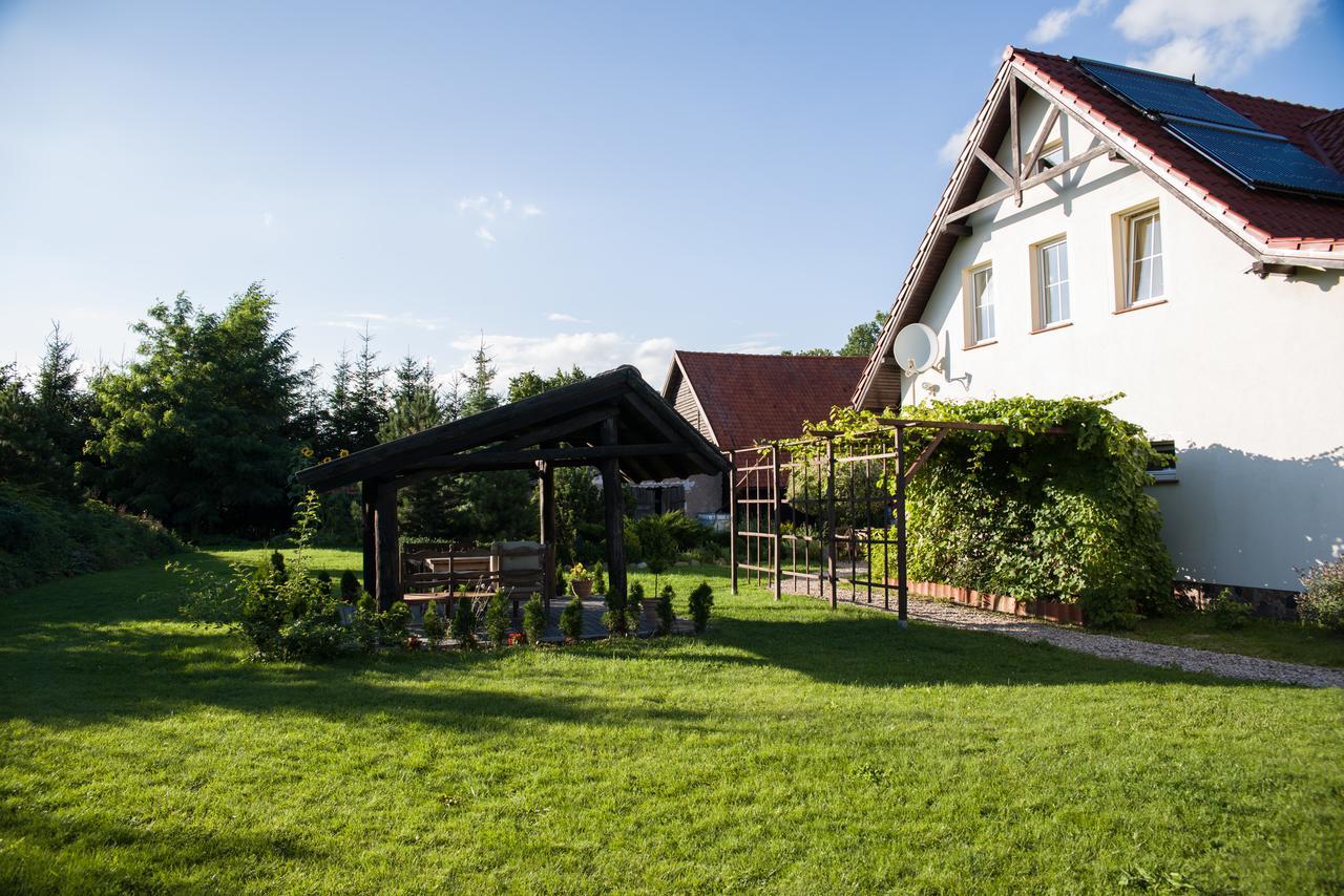 Siedlisko Sabinowo Villa Wegorzewo Ngoại thất bức ảnh